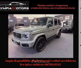 MERCEDES CLASSE G D AMG 367CV MANUFAKTUR TETTO LED CARBON KAMERA