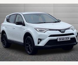 TOYOTA RAV4 2.5 VVT-I HYBRID EXCEL TSS 5DR CVT [NAV]
