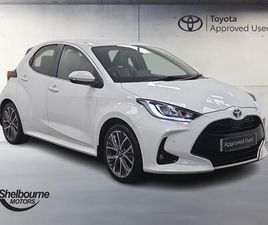 TOYOTA YARIS EXCEL HATCHBACK'S 1.5 VVT-H EXCEL E-CVT EURO 6 (START/STOP) 5DR