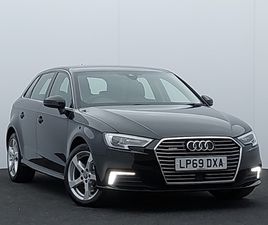 AUDI A3 SPORTBACK E-TRON 40 E-TRON 5DR S TRONIC