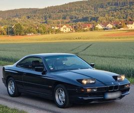 BMW 850CI 1 HAND AHK SCHECKHEFTGEPFLEGT