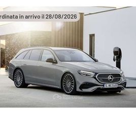 E 450 D MILD HYBRID 4MATIC S.W. ADVANCED PLUS