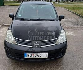 NISSAN TIIDA 1.6