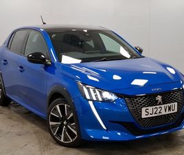PEUGEOT 208 1.2 PURETECH 100 GT 5DR