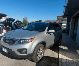 KIA SORENTO KIA SORENTO 2.2 CRDI 4X4 GANCIO TRAINO