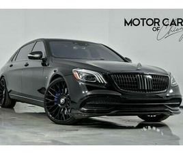 USED 2019 MERCEDES-BENZ MAYBACH S 650 MERCEDES-MAYBACH S 650
