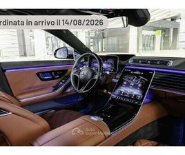 S 350 D BUSINESS CLASS LUNGA