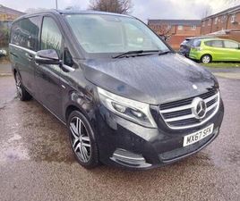 MERCEDES CLASSE V V 220 2.2 V220D AMG LINE MPV 5DR DIESEL G-TRONIC+ EURO 6 (START/STOP) 8 SEAT LWB (163 PS)