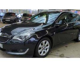 2016 VAUXHALL INSIGNIA 1.6 CDTI SRI NAV 5DR [START STOP] ESTATE DIESEL MANUAL