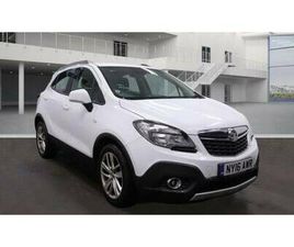 2016 VAUXHALL MOKKA 1.4T EXCLUSIV 5DR HATCHBACK PETROL MANUAL