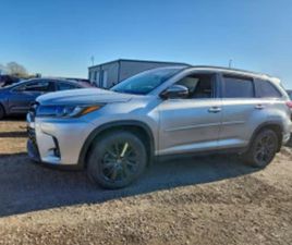 TOYOTA HIGHLANDER 3.5L SE ≫ 2019 • 20 000 EUR • ID