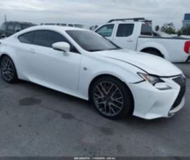 LEXUS RC RC350 LEXUS RC 350 * КОЖА* LED* ШИБИДАХ* ≫ 2017 • 13 030 EUR • ID
