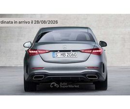 C 400 E HYBRID EQ 4MATIC ADVANCED PLUS