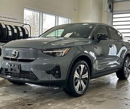 CERTIFIED 2023 VOLVO C40 RECHARGE PURE ELECTRIC PLUS