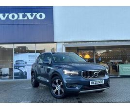 VOLVO XC40 T4 2.0 T4 INSCRIPTION SUV 5DR PETROL AUTO EURO 6 (START/STOP) (190 PS)