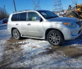 LEXUS LX LX 570 LEXUS LX 570 * КОЖА* ПОДГРЕВ* LED* ≫ 2013 • 24 550 EUR • ID