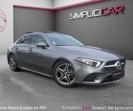 MERCEDES CLASSE A BERLINE 180 D 7G-DCT AMG LINE - TOIT OUVRANT - SIÈGES CHAUFFANTS - CARPLAY - CAMERA - FINANCEMENT
