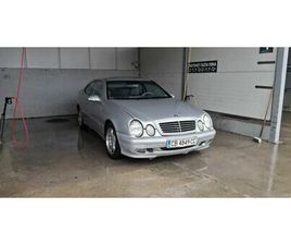 МЕРЦЕДЕС ЦЛК320 MERCEDES CLK320 БЕНЗИН-ГАЗ АВТОМАТИК БАРТЕР BARTER ГР. КЪРДЖАЛИ ЦЕНТЪР • OLX.BG