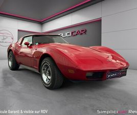CHEVROLET CORVETTE C3 V8 350CI STINGRAY