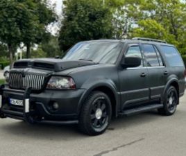 LINCOLN NAVIGATOR ГАЗ