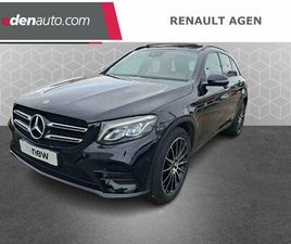 MERCEDES GLC GLC 250 CLASSE 250 D 9G-TRONIC 4MATIC FASCINATION