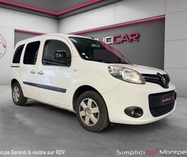 RENAULT GRAND KANGOO DCI 90CH ENERGY 5 PL INTENS CARNET D'ENTRETIEN COMPLET GARANTIE 12 MOIS
