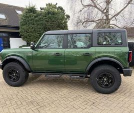FORD BRONCO FORD BRONCO WILDTRAK 4X4 PETROL AUTOMATIC