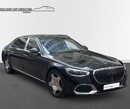 MERCEDES-BENZ MAYBACH S 580 4MATIC *CHAUFFEUR *EXECUTIVE *PANO