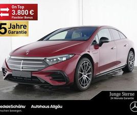 MERCEDES-BENZ EQS 580 4M AMG !!! NEUES MODELL 118KW!!! NP188
