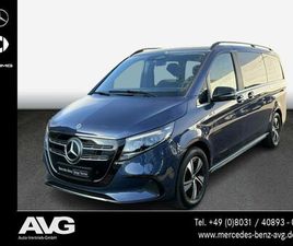 MERCEDES-BENZ EQV 300 AVANTGARDE LANG PANO BURMESTER MULTIBEAM
