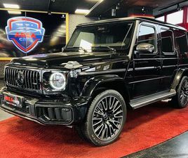 MERCEDES CLASSE G G 63 AMG MERCEDES-BENZ G 63 AMG MY2026 WINTERPKT A22 VOLLCARBON KEYLESS
