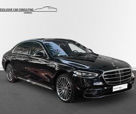 MERCEDES-BENZ S 450 D 4MATIC L AMG LINE *PANO *TV *SITZKLIMA