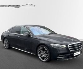 MERCEDES-BENZ S 450 D 4MATIC L AMG LINE *PANO *TV *SITZKLIMA