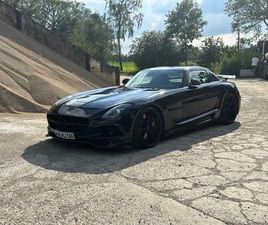 MERCEDES SLS SLS 63 AMG MERCEDES-BENZ SLS AMG COUPE *BLACK SERIES*!BITTE GENAU LESEN*!