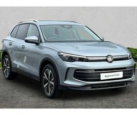 VOLKSWAGEN TIGUAN VOLKSWAGEN TIGUAN - 1.5 ETSI 150 MATCH 5DR DSG