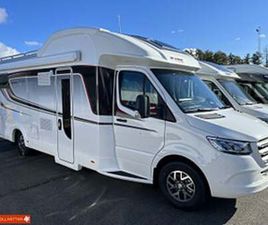 KABE TRAVEL MASTER KABE TRAVEL MASTER ROYAL X 780 LGB *HYDRAULISKA STÖDBEN*