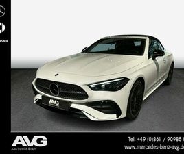 MERCEDES-BENZ CLE 450 4M CABRIO AMG HUD DIG.LIGHT 360 PREMIUM+