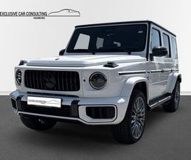 MERCEDES-BENZ G 63 AMG *CARBON *TV *A22 *SITZBELÜF.