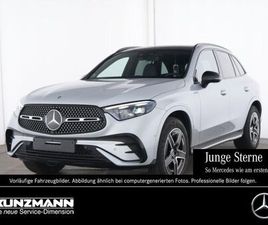 MERCEDES GLC GLC 400 E E 4M AMG NIGHT PANORAMA DISTRONIC AHK