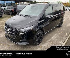 MERCEDES-BENZ V 250 D STYLE KOMPAKT AMG DISTRONIC AHK 8-SITZER