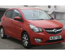 2017 VAUXHALL VIVA 1.0 SL 5DR EASYTRONIC HATCHBACK PETROL AUTOMATIC