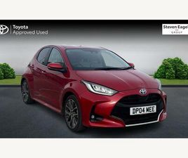 TOYOTA YARIS EXCEL HATCHBACK'S 1.5 VVT-H EXCEL E-CVT EURO 6 (START/STOP) 5DR