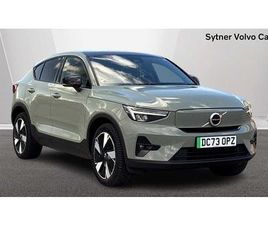 VOLVO C40 300KW RECHARGE TWIN PLUS 82KWH 5DR AWD AUTO