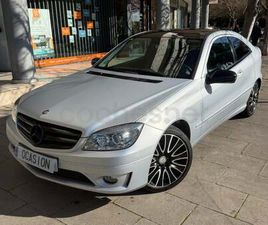 MERCEDES-BENZ CLASE CLC CLC 180 K