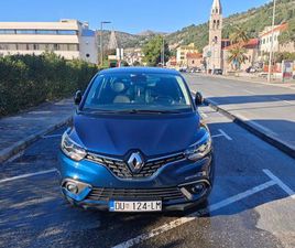 RENAULT GRAND SCENIC 1.7 BLUE DCI AUTOMATIK LEASING BEZ UČEŠĆA, 2019 GOD.