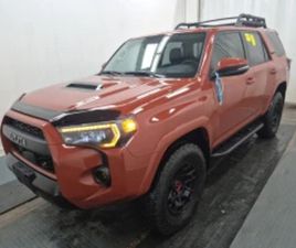 TOYOTA 4RUNNER 4.0 4WD ≫ 2024 • 53 000 EUR • ID