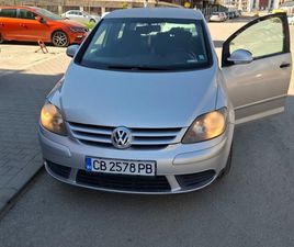 VW GOLF PLUS 1.6I БЕНЗИН-ГАЗ
