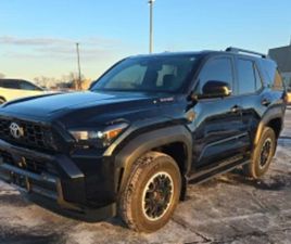 TOYOTA 4RUNNER HYBRID TRD OFF ROAD 4WD ≫ 2025 • 50 000 EUR • ID