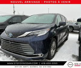 TOYOTA SIENNA LIMITED TRACTION INTEGRALE HYBRID