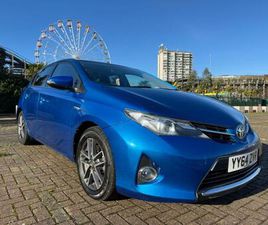 2015 TOYOTA AURIS 1.8 VVTI HYBRID ICON+ 5DR CVT AUTO HATCHBACK PETROL/ELECTRIC HYBRID AUTOMATIC